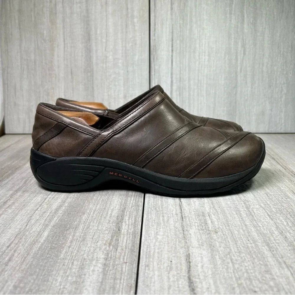 Merrell Encore Eclipse Moc Mule Clog Comfort Shoes‎ Loafer Women’s Size 9.5 - Picture 3 of 10